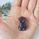 Lepidolite Women Body Figure - (not self standing)