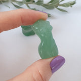 Green Aventurine Women Body Figure
