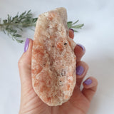 Sunstone - One Face Polished