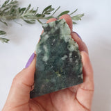Emerald - One Face Polished