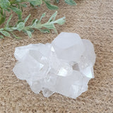 Clear Quartz Cluster