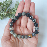 Silver Leaf Jasper