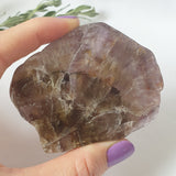 Polished Super 7 Crystal Back