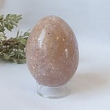 Phosphosiderite Egg With Stand