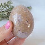 Phosphosiderite Egg With Stand