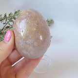 Phosphosiderite Egg With Stand