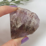 Polished Super 7 Crystal Slice