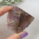 Polished Super 7 Crystal Back