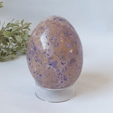 Phosphosiderite Egg With Stand