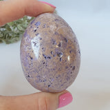 Phosphosiderite Egg With Stand