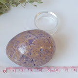 Phosphosiderite Egg With Stand