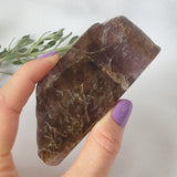 Polished Super 7 Crystal Back