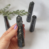 Larvikite Size 2 point colour