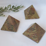 Unakite Pyramid