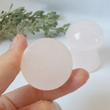 Mangano Calcite Mushroom