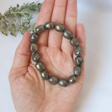 Pyrite Tumbled Bracelet