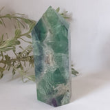 Rainbow Fluorite Point