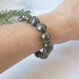 Pyrite Tumbled Bracelet