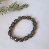 Pyrite Tumbled Bracelet