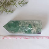 Rainbow Fluorite Point
