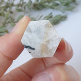 Rainbow Moonstone Point