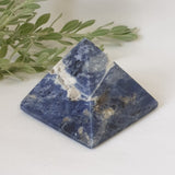 Sodalite Pyramid