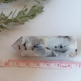 Rainbow Moonstone Point