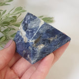Sodalite Pyramid