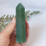 Green Aventurine Point