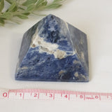 Sodalite Pyramid