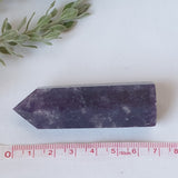 Lepidolite Point