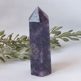 Lepidolite Point