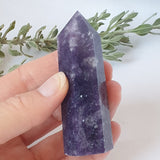 Lepidolite Point