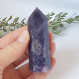 Lepidolite Point