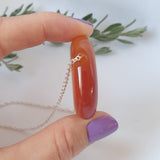 Carnelian Necklace