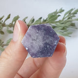 Lepidolite Point