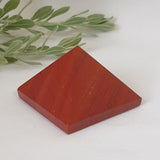 Red Jasper Pyramid