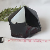 Black Obsidian Rough Point