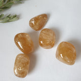 Honey Calcite