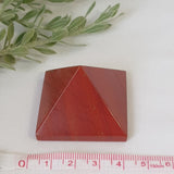 Red Jasper Pyramid