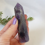 Chevron Amethyst Point