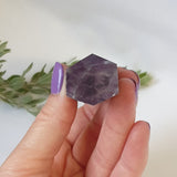 Chevron Amethyst Point