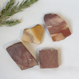 Mookaite Jasper Slice (unpolished)