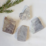 Lepidolite Slice