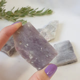 Lepidolite With Pink Tourmaline 