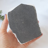 Clear Quartz Tea Light Holder