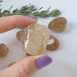 Natual Citrine Tumbled