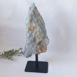 Blue Kyanite on Stand