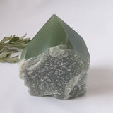 Green Aventurine Point