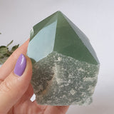 Green Aventurine Point